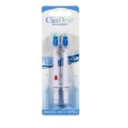 CLIADENT SPAZZOLE IDROPULSORE 2 PEZZI - Farmadillo