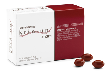 KRIN UP ANDRO 30 CAPSULE - Farmadillo