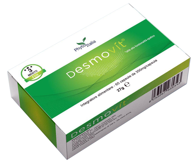 DESMOVIT 60 CAPSULE - Farmadillo