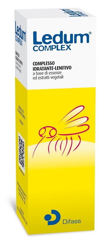 LEDUM COMPLEX 60 ML - Farmadillo