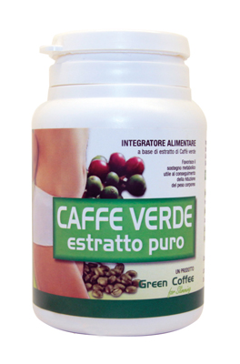CAFFE' VERDE ESTRATTO PURO 60 CAPSULE - Farmadillo