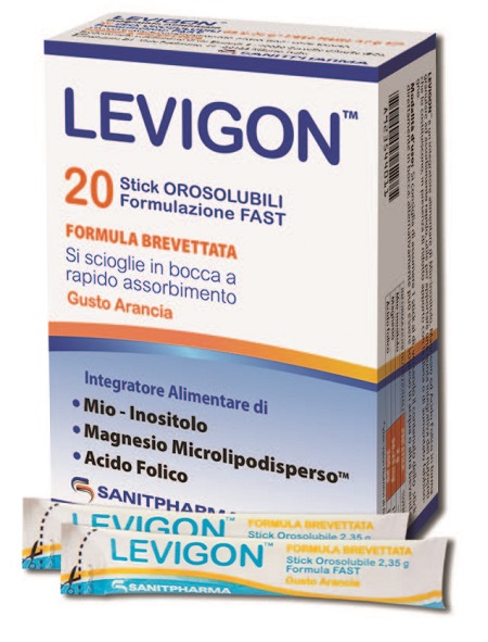 LEVIGON 20 STICK DA 2,35 G - Farmadillo