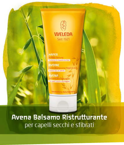 BALSAMO PER CAPELLI AVENA TUBO 200 ML - Farmadillo