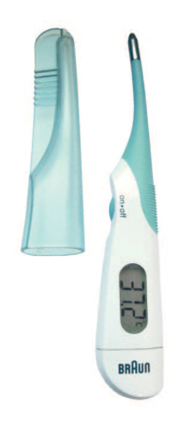 TERMOMETRO DIGITALE BRAUN PRT1000 - Farmadillo