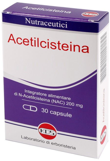 ACETILCISTEINA 30 CAPSULE 6 G - Farmadillo