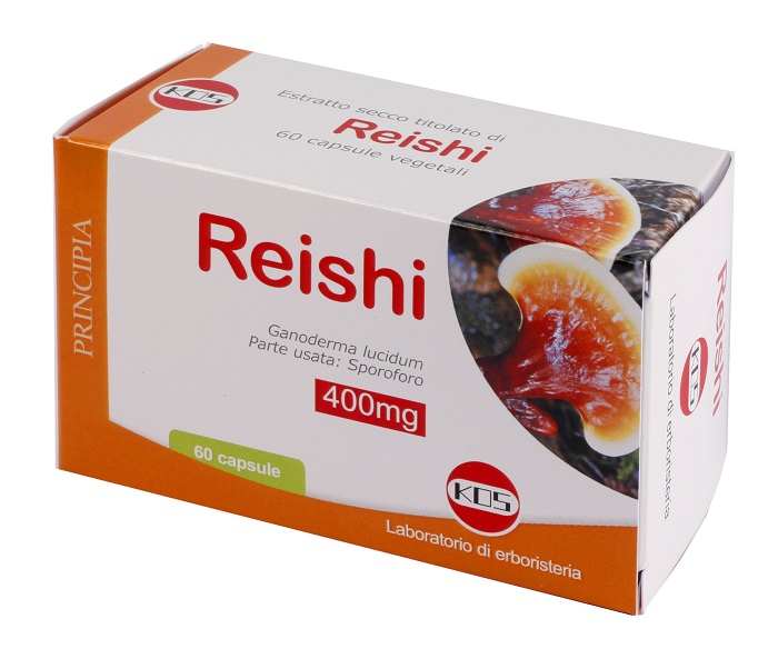 REISHI ESTRATTO SECCO 60 CAPSULE - Farmadillo