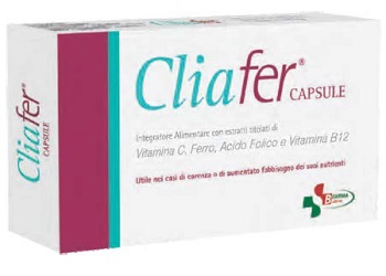 CLIAFER 40 CAPSULE - Farmadillo