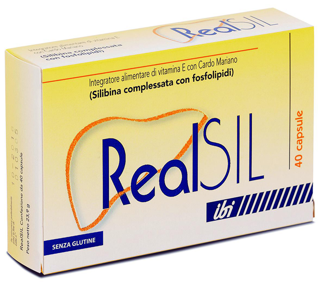 REALSIL 40 CAPSULE 23,9 G - Farmadillo