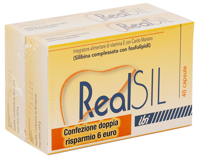 REALSIL BIPACK 80 CAPSULE - Farmadillo