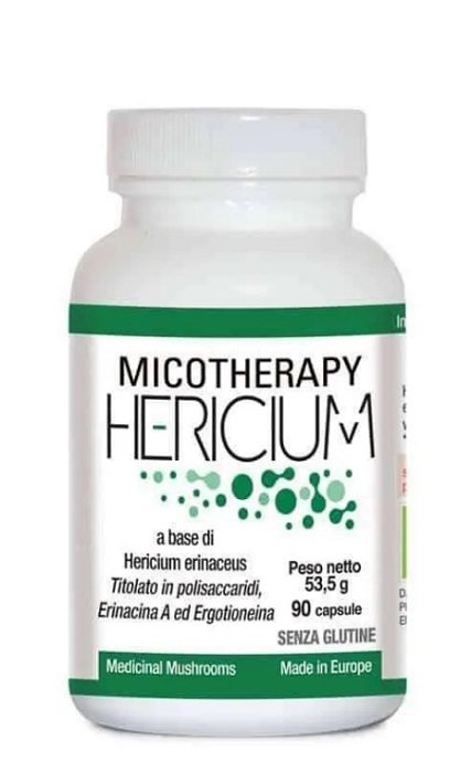 MICOTHERAPY HERICIUM 90 CAPSULE - Farmadillo