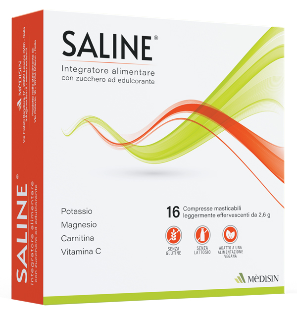 SALINE 16 COMPRESSE EFFERVESCENTI - Farmadillo