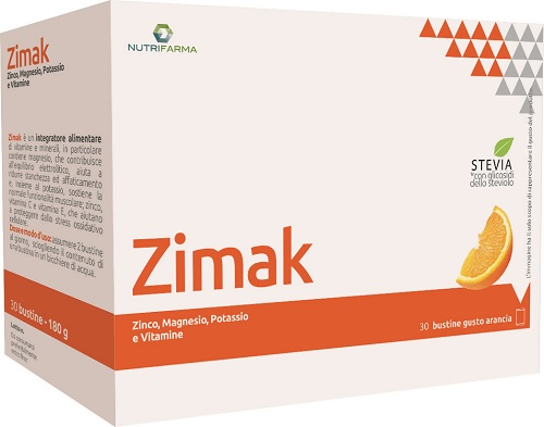 ZIMAK 30 BUSTE 6 G ARANCIO - Farmadillo