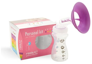FISIOLACT PERSONAL KIT 24 MM COPPA SMALL - Farmadillo