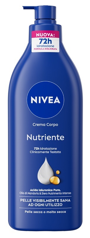 NIVEA BODY CREMA NUTRIENTE 500 ML - Farmadillo