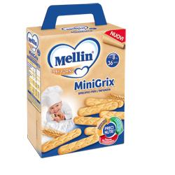 MELLIN MINIGRIX 180 G - Farmadillo