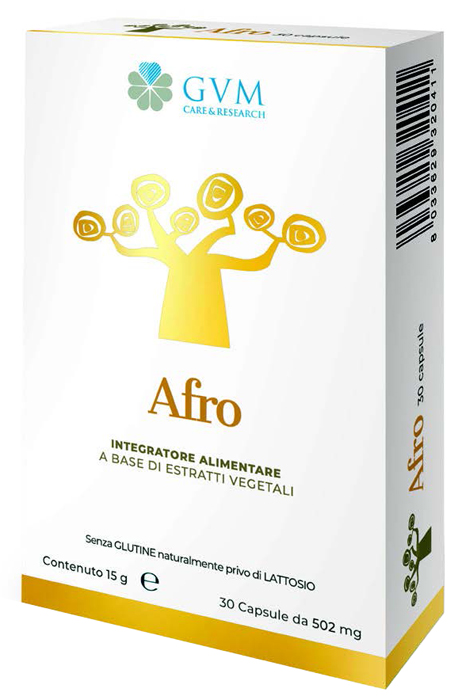 AFRO 30 CAPSULE BLISTER 17 G - Farmadillo