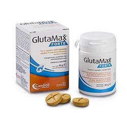 MANGIME COMPLEMENTARE PER CANI GLUTAMAX FORTE BARATTOLO 20 COMPRESSE - Farmadillo