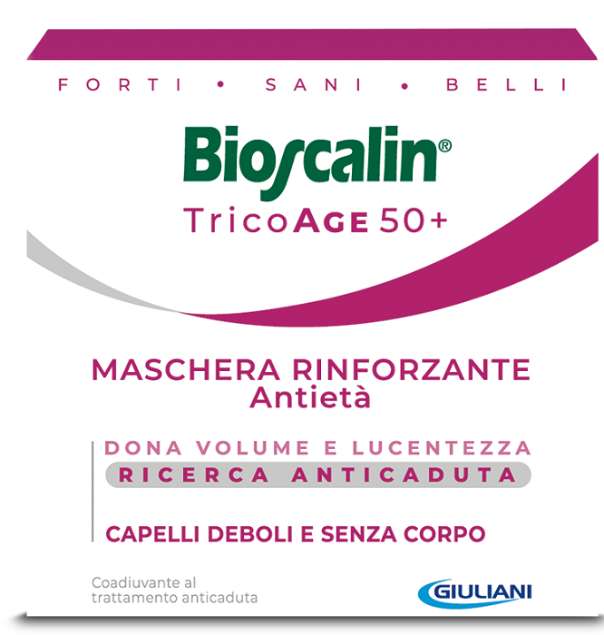 BIOSCALIN TRICOAGE MASCHERA RINFORZANTE ANTIETA' 200 ML - Farmadillo