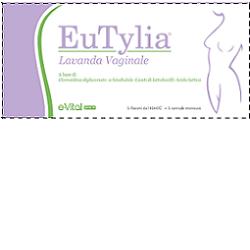 EUTYLIA LAVANDA VAGINALE 5 FLACONI 140 ML + 5 CANNULE MONOUSO - Farmadillo