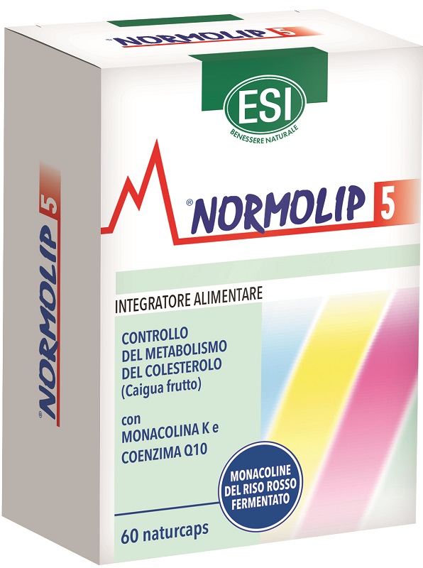 ESI NORMOLIP 5 60 CAPSULE - Farmadillo