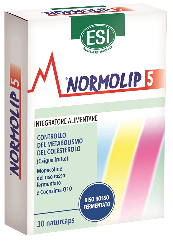ESI NORMOLIP 5 30 CAPSULE - Farmadillo