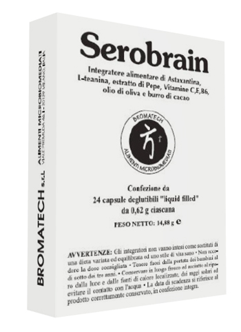 SEROBRAIN 24 CAPSULE DEGLUTIBILI - Farmadillo