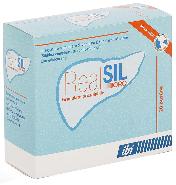 REALSIL ORO 28 BUSTE 28 G - Farmadillo