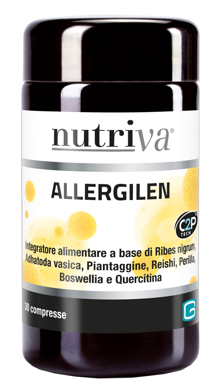 NUTRIVA ALLERGILEN 30 COMPRESSE - Farmadillo