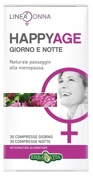 HAPPY AGE GIORNO E NOTTE 60 COMPRESSE - Farmadillo