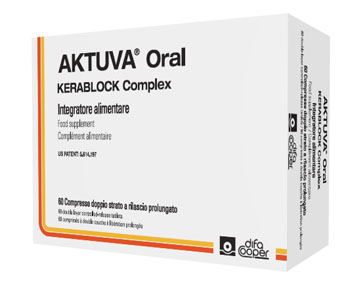 AKTUVA ORAL 60 COMPRESSE - Farmadillo