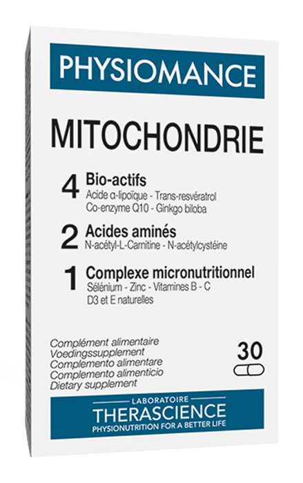 PHYSIOMANCE MITOCHONDRIE 30 CAPSULE - Farmadillo