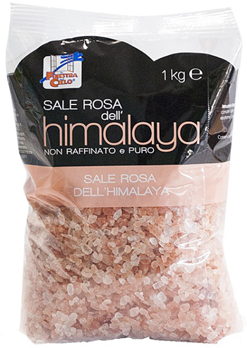 SALE ROSA DELL'HIMALAYA GROSSO 1000 G - Farmadillo