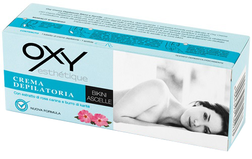 OXY CREMA DEPILATORIA ASCELLE BIKINI 75 ML - Farmadillo