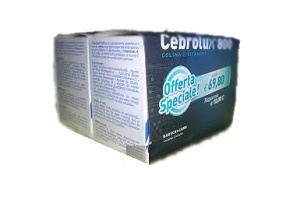 CEBROLUX 800 BI-PACK 60 BUSTINE - Farmadillo