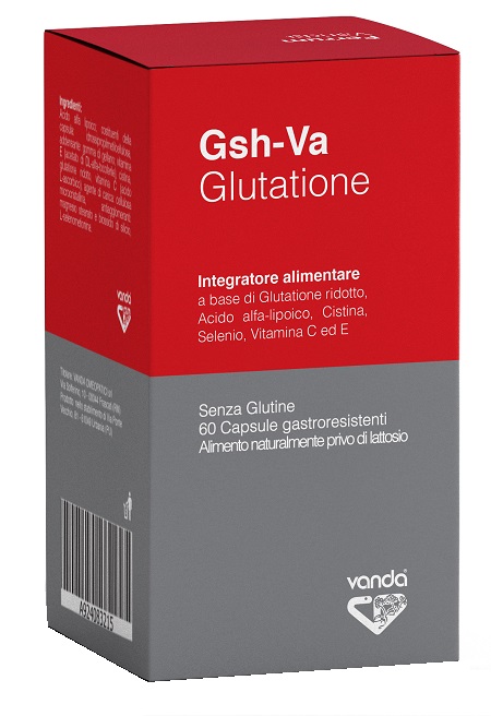 GSH-VA GLUTATIONE VANDA 60 CAPSULE GASTRORESISTENTI - Farmadillo