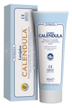 CALENDULA LENIPLUS POMATA 100 ML - Farmadillo