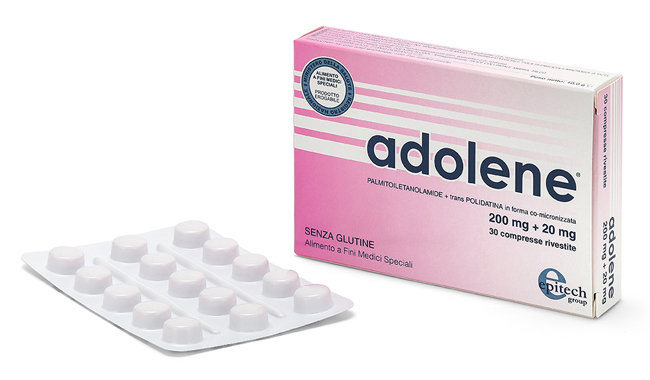 ADOLENE 200MG+20MG 30 COMPRESSE - Farmadillo
