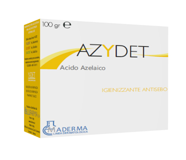 AZYDET SAPONE SOLIDO DETERGENTE VISO CORPO 100 G - Farmadillo