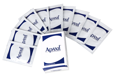 APAXIL SALVIETTE ANTITRASPIRANTI 10 BUSTINE - Farmadillo