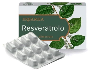 RESVERATROLO 24 CAPSULE 11,76 G - Farmadillo