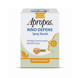 APROPOS RINO DEFENS SPRAY NASALE 20 ML - Farmadillo