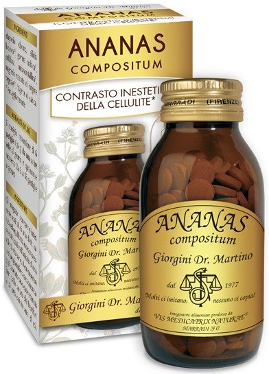 ANANAS COMPOSITUM 180 PASTIGLIE - Farmadillo