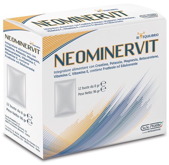 NEOMINERVIT 12 BUSTINE - Farmadillo