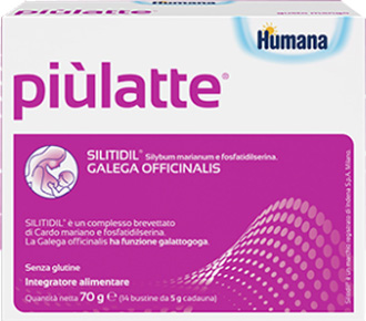 PIULATTE HUMANA 14 BUSTE - Farmadillo