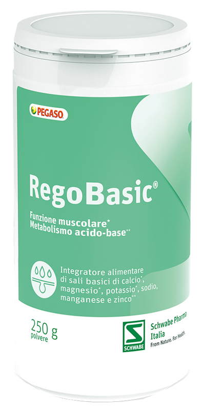 REGOBASIC POLVERE 250 G - Farmadillo