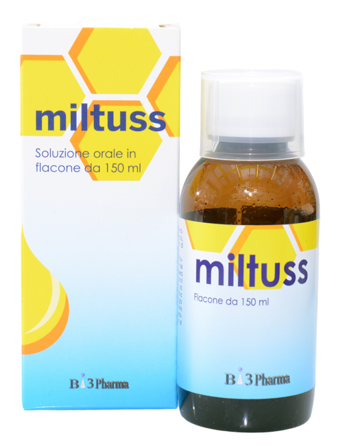 MILTUSS 150 ML - Farmadillo