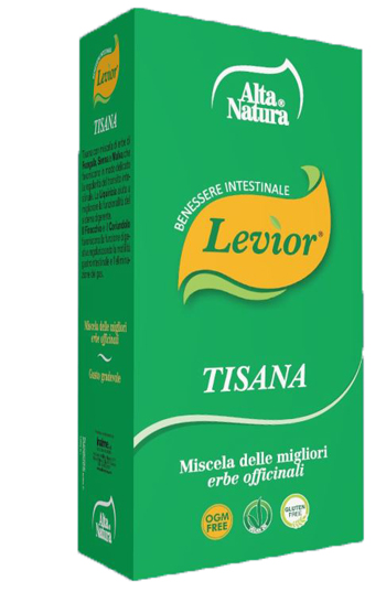 LEVIOR TISANA 150 G - Farmadillo