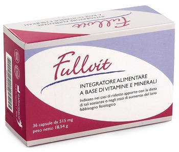 FULLVIT 36 CAPSULE 18,54 G - Farmadillo