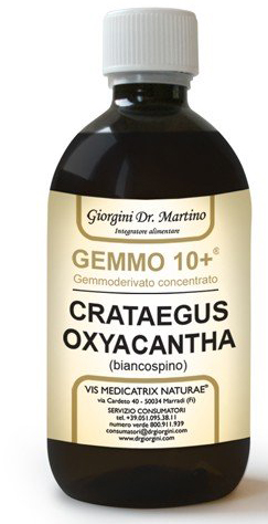 GEMMO 10+ BIANCOSPINO LIQUIDO ANALCOLICO 500 ML - Farmadillo