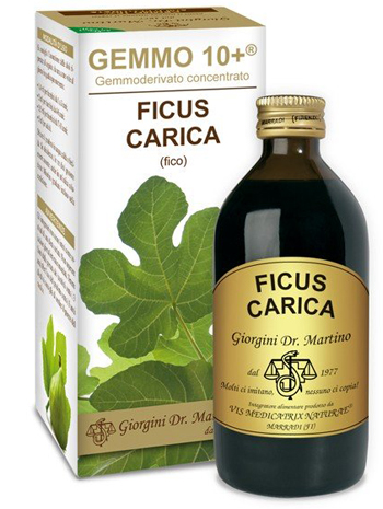 GEMMO 10+ FICO LIQUIDO ANALCOLICO 200 ML - Farmadillo